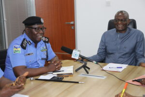 NSC Collaborates with Maritime Police on Implementation of International Cargo Tracking Note (ICTN)