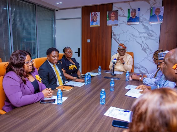 NSC SEEKS STRATEGIC PARTNERSHIPS WITH PROVIDUS UNITY BANK TO DRIVE $1 TRILLION ECONOMY GOAL 1 Nsc