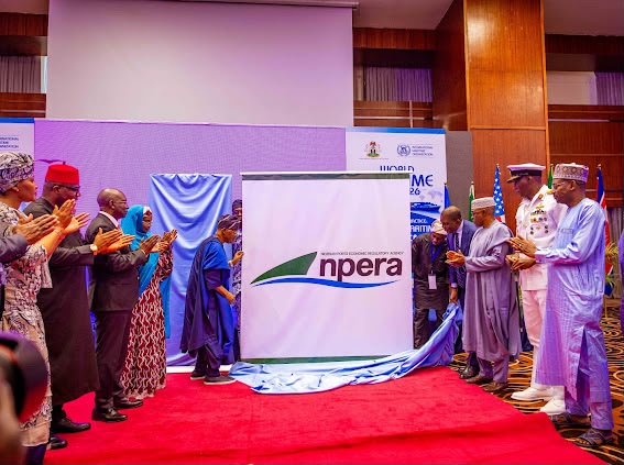 Minister Unveils Gazetted NPERA Act 2026 and Agency’s Corporate Logo at the Ministrys' Third Quarter 2026 Citizens and Stakeholders Engagement. 1 Nsc