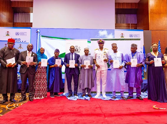 Minister Unveils Gazetted NPERA Act 2026 and Agency’s Corporate Logo at the Ministrys' Third Quarter 2026 Citizens and Stakeholders Engagement. 2 Nsc